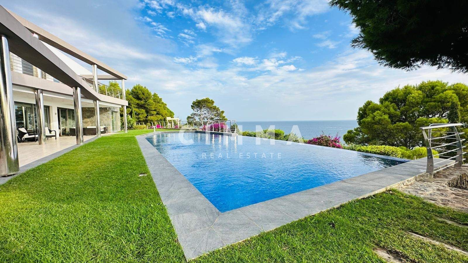 VILLA DE LUJO - Villa con vistas al mar en la zona del Mascarat, Altea