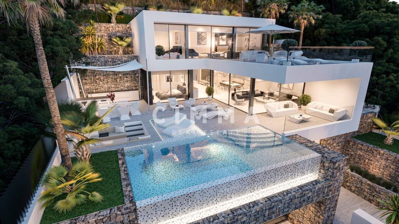 VILLA DE LUJO - Villa de lujo en Calpe