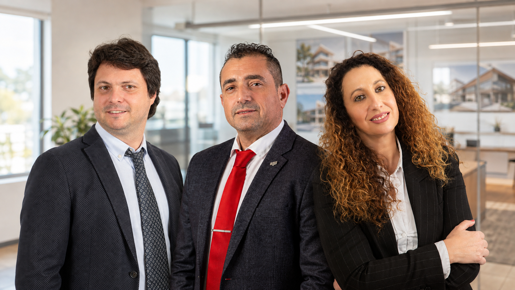 Equipo de Cimma Real Estate, agencia inmobiliaria de lujo en la Costa Blanca